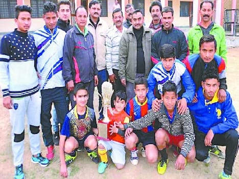 Pithoragarh footballer strode